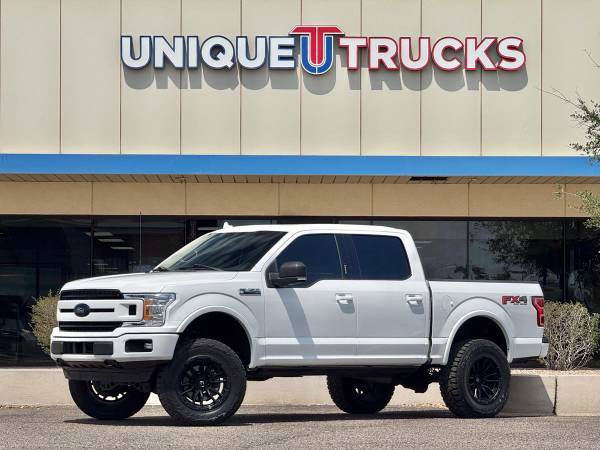 2018 Ford F-150 SuperCrew XLT 4x4 for $0 Build Credit,