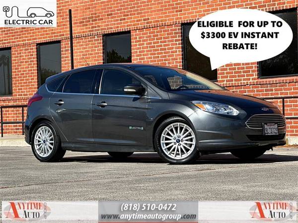 2018 Ford Focus Electric Trim - Financing Available! Bad Credit