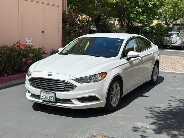 2018 Ford Fusion SE 95,500 Miles for $0 Build Credit,