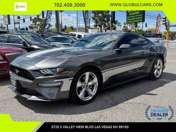 2018 Ford Mustang EcoBoost Coupe for $0 Build Credit, Poor