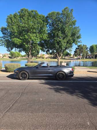 2018 Ford Mustang Ecoboost Premium for $0 Build Credit, Poor