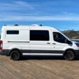 2018 Ford Transit Custom Camper Van for $0 Build Credit,