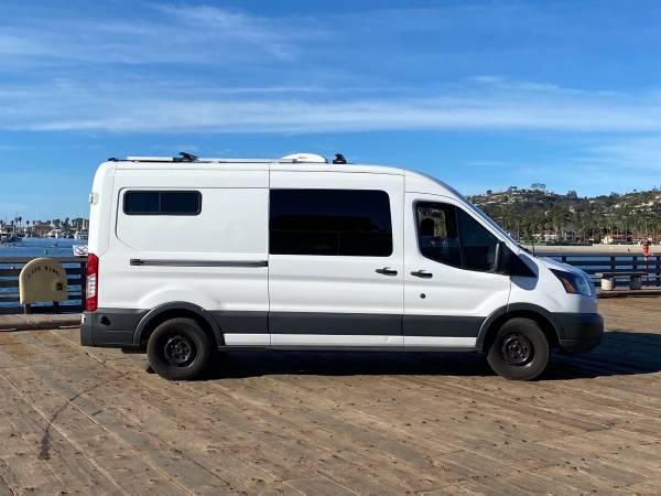 2018 Ford Transit Custom Camper Van for $0 Build Credit,