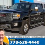 2018 GMC Sierra 3500HD Denali 6.6L Duramax Diesel for $0