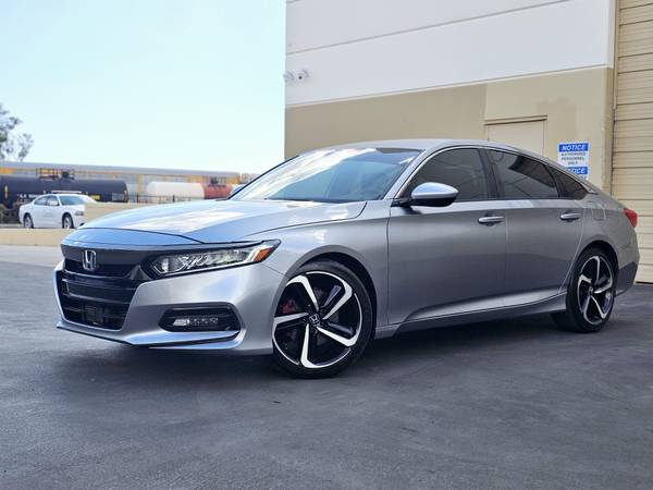 2018 Honda Accord Sport - 4 Doors - Only 49,000