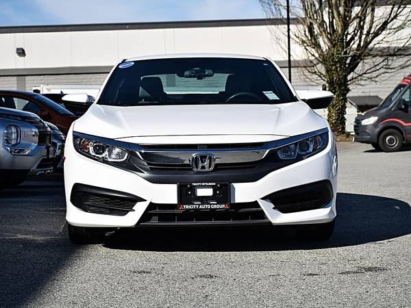 2018 Honda Civic Coupe LX Manual for $0 Build Credit,