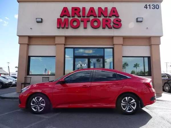 2018 Honda Civic - Financing Available! for $0 Build Credit,