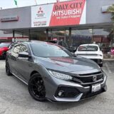 2018 Honda Civic Sport Touring Hatchback for $0 Build Credit,