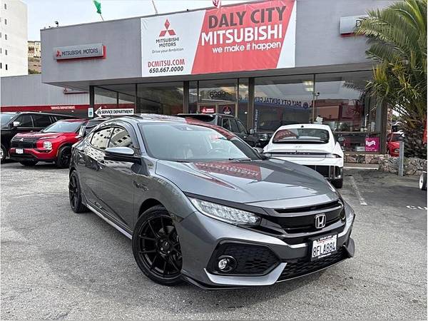 2018 Honda Civic Sport Touring Hatchback for $0 Build Credit,