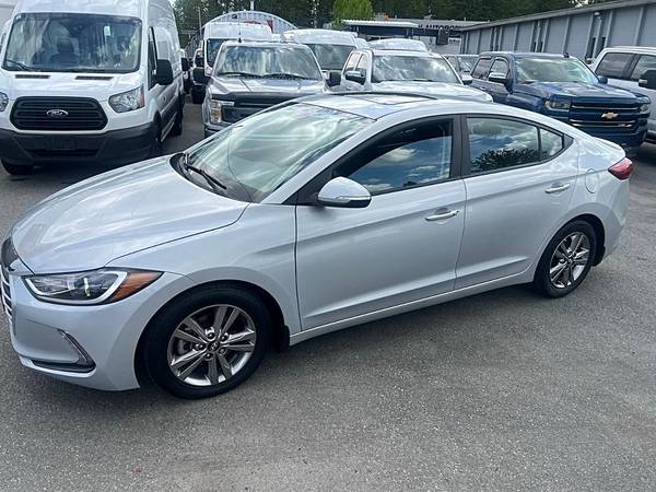 2018 Hyundai Elantra GL SE for $0 Build Credit, Poor