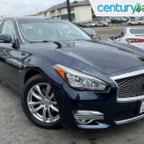 2018 INFINITI Q70 3.7 LUXE for $0 Build Credit, Poor