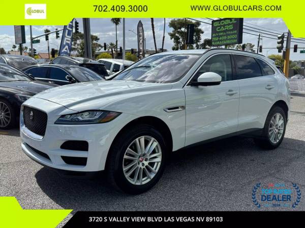 2018 Jaguar F-PACE 25t Prestige for $0 Build Credit, Poor