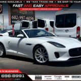 2018 Jaguar F-Type Convertible 340HP for $0 Build Credit, Poor