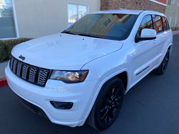 2018 Jeep Grand Cherokee Altitude 3.6L V6 for $0 Build