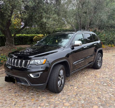 2018 Jeep Grand Cherokee Diesel - Excellent Mileage for $0