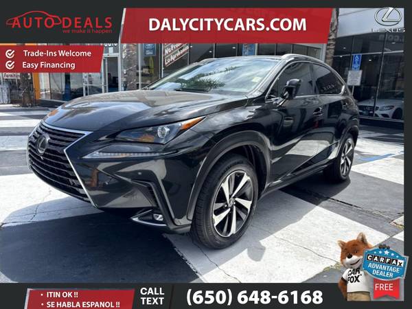 2018 Lexus NX 300 4D Sport Utility for $0 Build