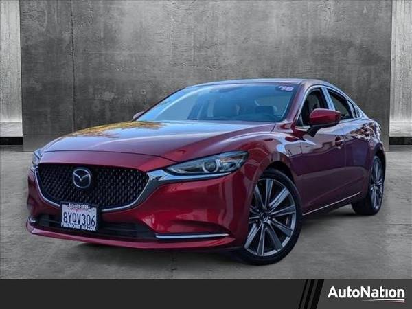 2018 Mazda6 Grand Touring Reserve Sedan for $0 Build Credit,