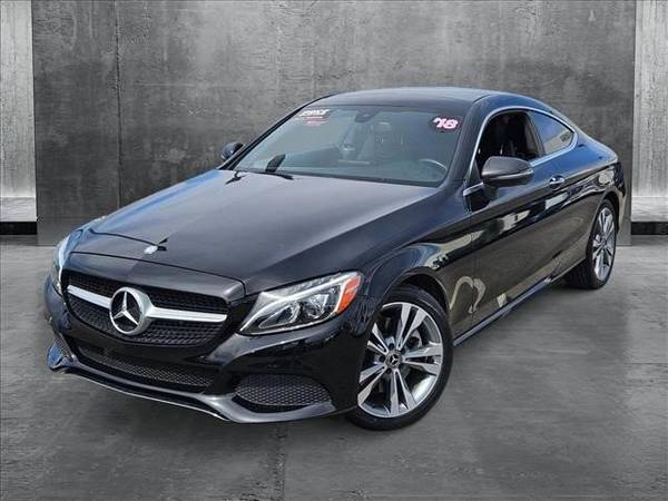 2018 Mercedes-Benz C300 Coupe for $0 Build Credit, Poor Credit,