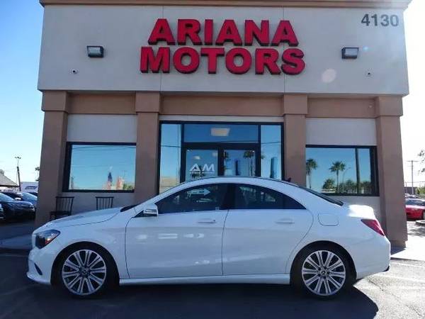 2018 Mercedes-Benz CLA - Financing Available! for $0 Build Credit,