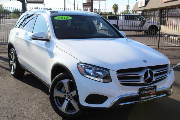 2018 Mercedes-Benz GLC 300 4D Sport Utility for $0 Build