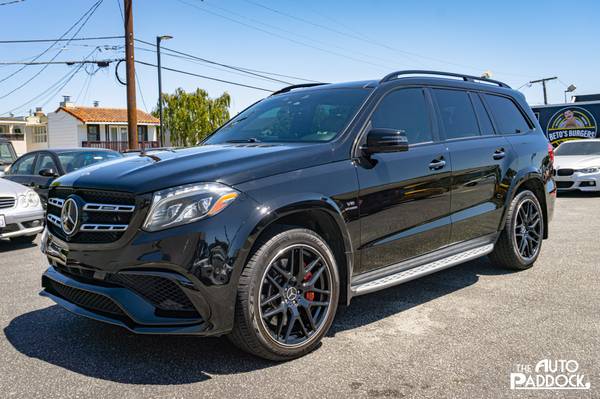 2018 Mercedes-Benz GLS63 AMG for $0 Build Credit, Poor Credit,