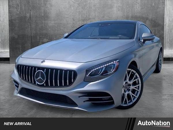 2018 Mercedes-Benz S 560 Coupe AWD for $0 Build Credit,
