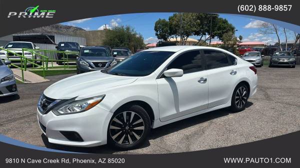 2018 Nissan Altima - Financing Available! for $0 Build Credit,