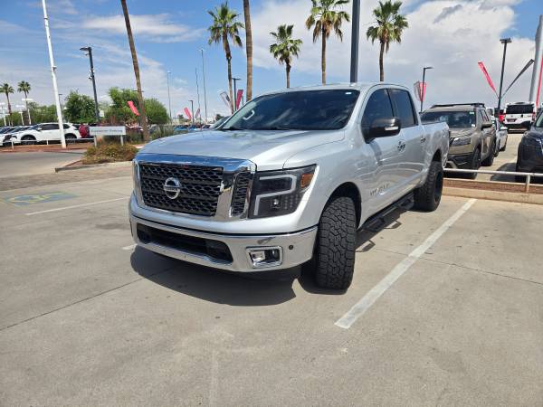 2018 Nissan Titan RWD 5.6L V8 for $0 Build Credit,