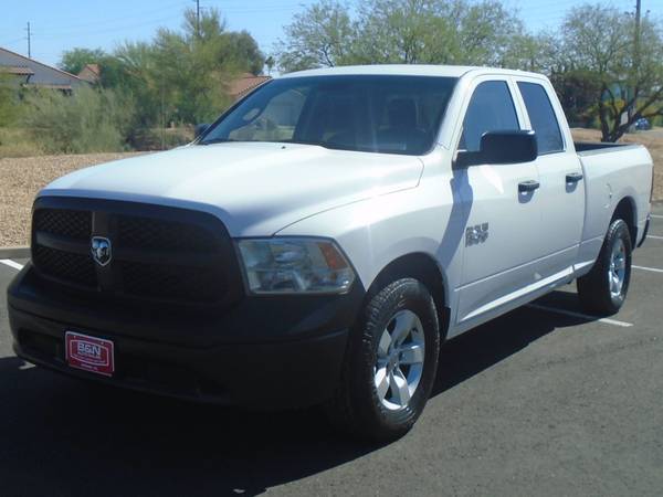2018 RAM 1500 Crew Cab Work Truck for $0 Build