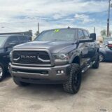 2018 RAM 2500 Mega Cab for $0 Build Credit, Poor