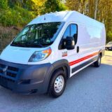 2018 RAM ProMaster 3500 159" WB High Roof for $0
