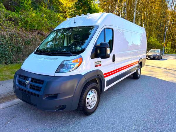 2018 RAM ProMaster 3500 159" WB High Roof for $0