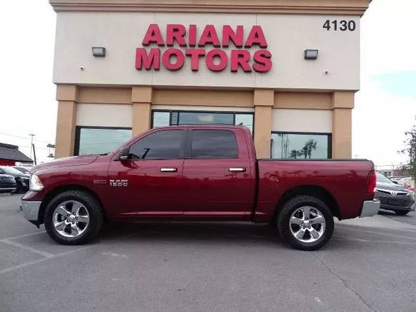 2018 Ram 1500 Crew Cab - Financing Available for $0