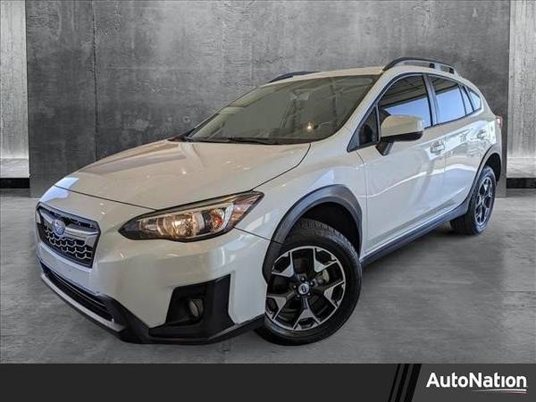 2018 Subaru Crosstrek Premium AWD SUV for $0 Build Credit,