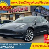 2018 Tesla Model 3 Long Range - PRICE REFLECTS $4000