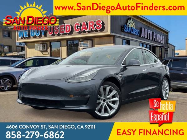 2018 Tesla Model 3 Long Range - PRICE REFLECTS $4000