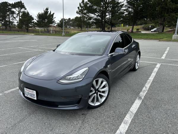2018 Tesla Model 3 Long Range for $0 Build Credit,
