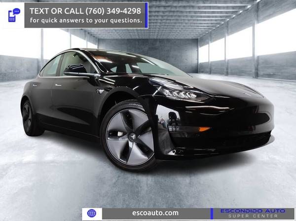 2018 Tesla Model 3 Mid Range Battery Sedan for $0