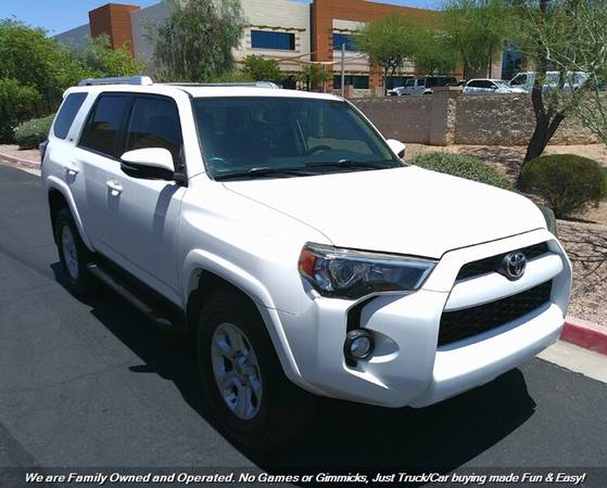 2018 Toyota 4Runner SR5 Premium for $0 Build Credit, Poor