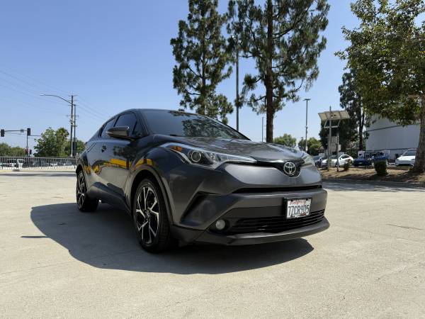 2018 Toyota CHR XLE Premium for $0 Build Credit, Poor