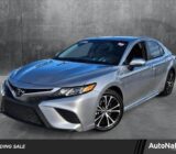 2018 Toyota Camry SE Sedan for $0 Build Credit, Poor