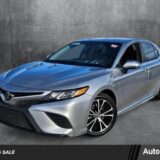2018 Toyota Camry SE Sedan for $0 Build Credit, Poor