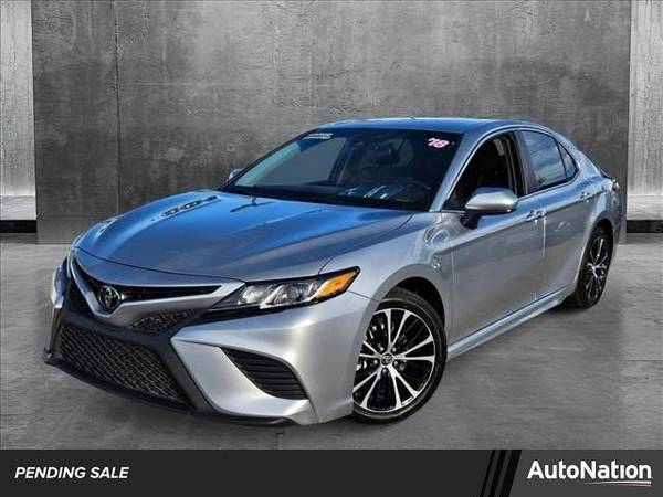 2018 Toyota Camry SE Sedan for $0 Build Credit, Poor