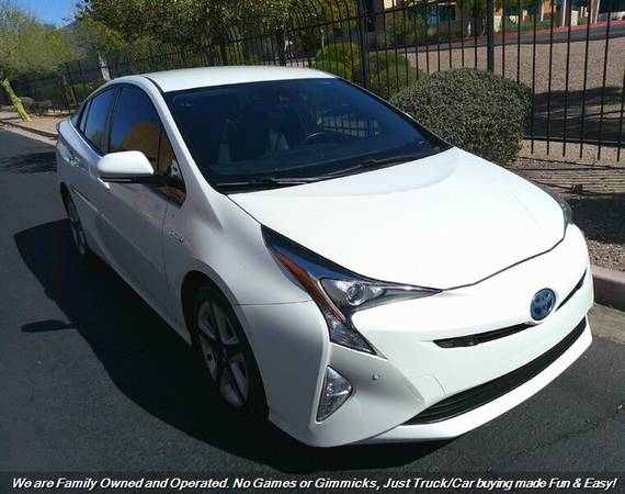 2018 Toyota Prius Four Touring for $0 Build Credit, Poor
