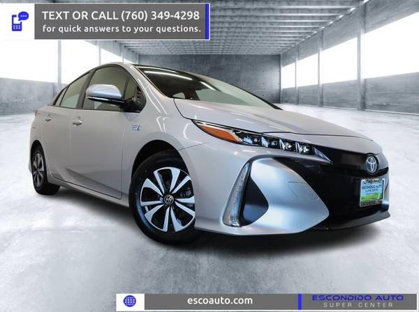 2018 Toyota Prius Prime Plus - All Credit Welcome! for