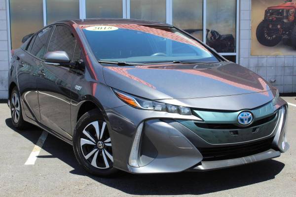 2018 Toyota Prius Prime Premium for $0 Build Credit, Poor