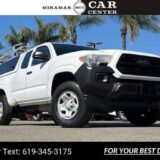2018 Toyota Tacoma SR Super White for $0 Build Credit,
