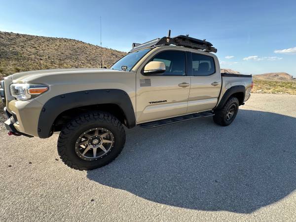 2018 Toyota Tacoma TRD Off-Road for $0 Build Credit, Poor