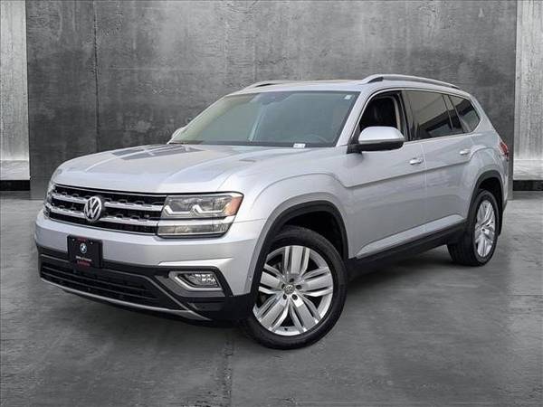 2018 Volkswagen Atlas 3.6L V6 SEL Premium AWD for $0