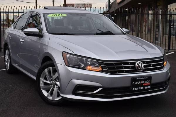 2018 Volkswagen Passat 2.0T SE Sedan 4D for $0 Build
